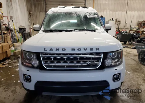 2014 Land Rover Lr4 Hse Luxury z USA, uszkodzony, nr VIN SALAK2V62EA704377